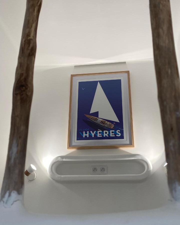 耶尔Santorini Hyerois公寓 外观 照片